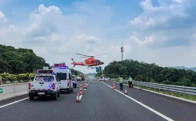 中牟高速公路汽车救援案例