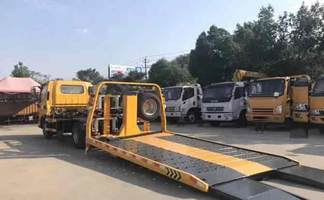 中牟汽车中途维修案例